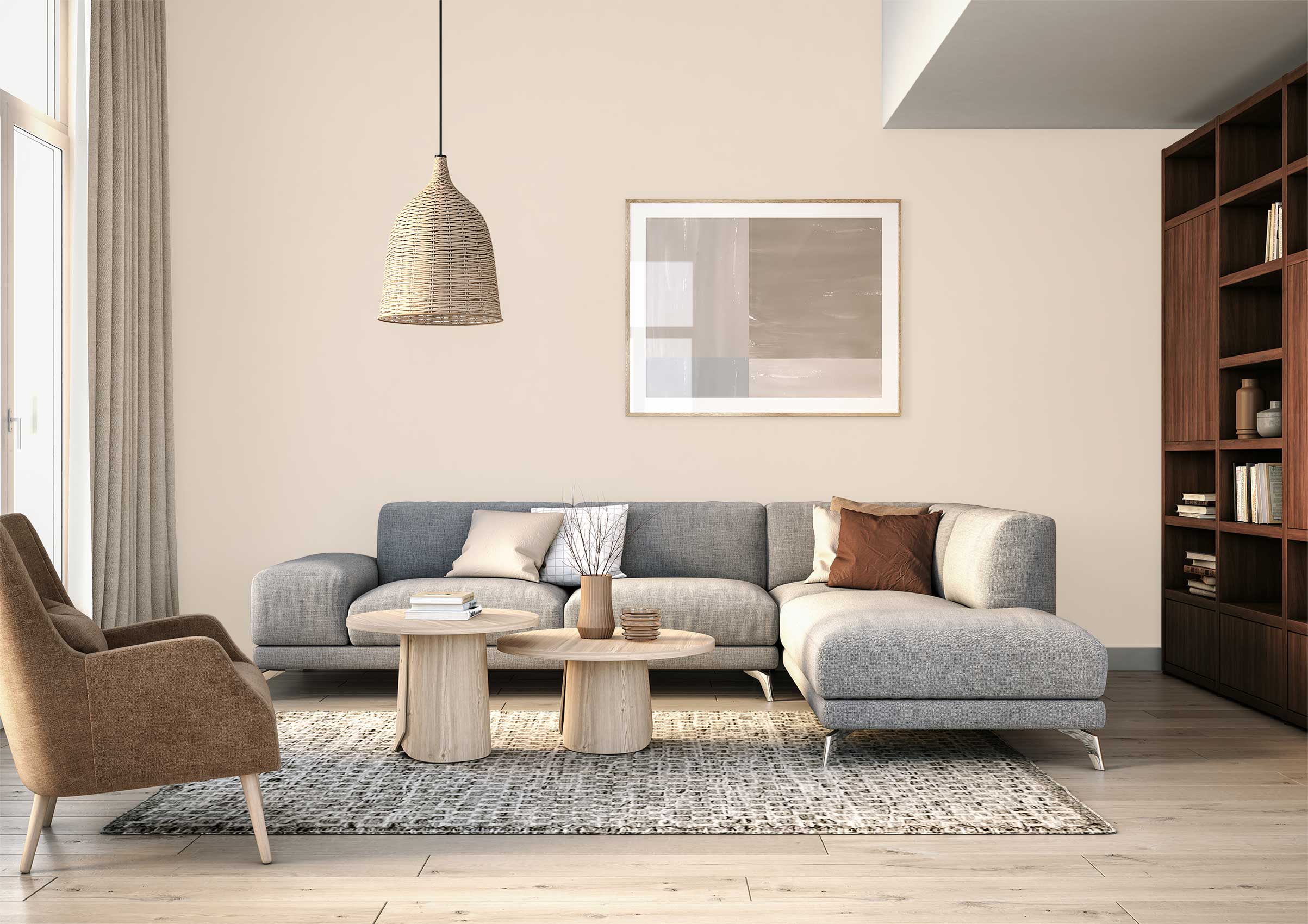 Salon-Kenia-Matiz-Marron-Suave